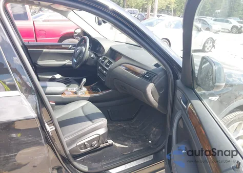 2017 BMW X3 xDrive28I из США, поврежденный, VIN 5UXWX9C5XH0T07445